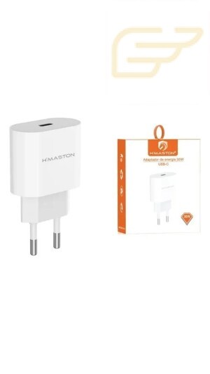 FONTE CARREGADOR TURBO 30W TIPO C HMASTON CB16