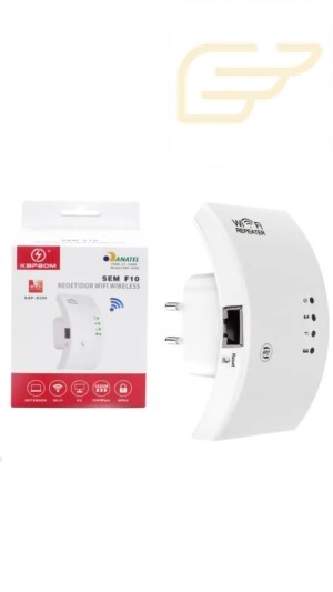 REPETIDOR WIFI WIRELESS SEM FIO KAPBOM KAP-X330