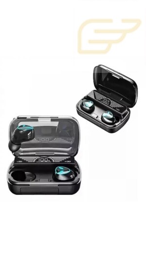 FONE DE OUVIDO BLUETOOTH 5.3 COM VISOR DIGITAL KAPBOM M20 PRO