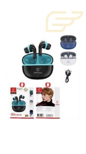 FONE DE OUVIDO BLUETOOTH BICOLOR KAPBOM KA-790