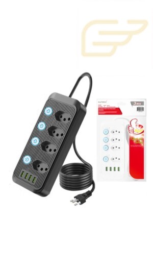 FILTRO DE LINHA BIVOLT USB 3 METROS KAPBOM KA-7015