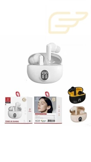 FONE DE OUVIDO BLUETOOTH KAPBOM KA-791B