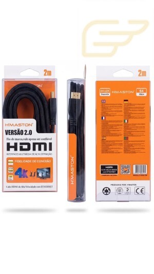 CABO HDMI 2 METROS HMASTON HD03-2M