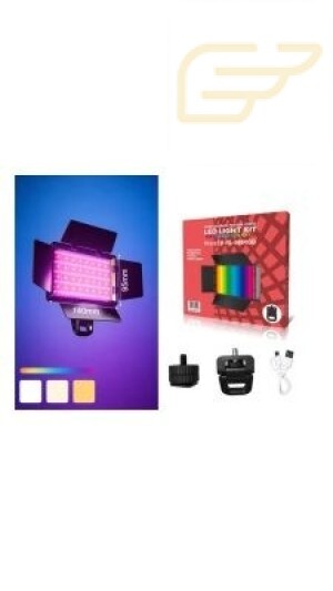 RING LIGHT LED RGB 95X140 LEHMOX NY-3236