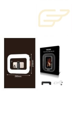 RING LIGHT LED SUPORTE ESTABILIZADOR LEHMOX NY-3260