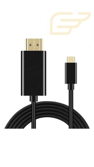 CABO TIPO C PARA HDMI 1.8M LEHMOX LEY-2377