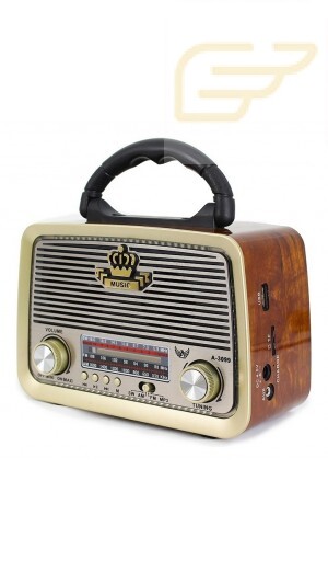 CAIXA DE SOM RETRO AM/FM XDG-33