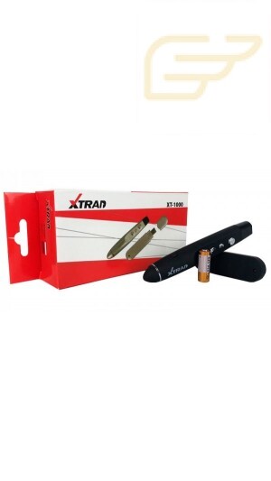 CANETA APRESENTADOR USB WIRELLES COM LASER PARA POWER POINT XTRAD XT-1000
