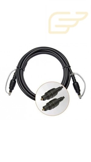 CABO DE AUDIO OPTICO 2 METROS DA LELONG LE-1003