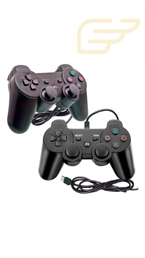 CONTROLE DE VIDEO GAME COM FIO XD-323