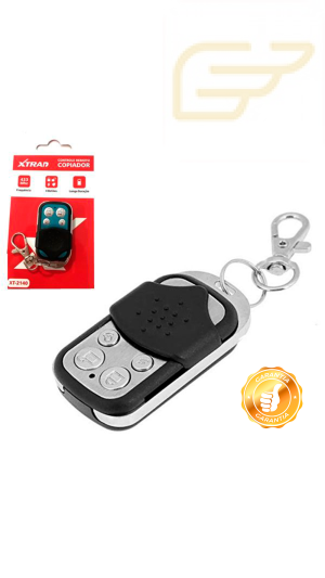 CONTROLE REMOTO COPIADOR XTRAD XT-2140
