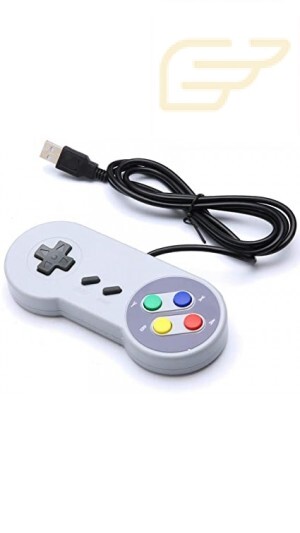 CONTROLE SUPER NINTENDO USB