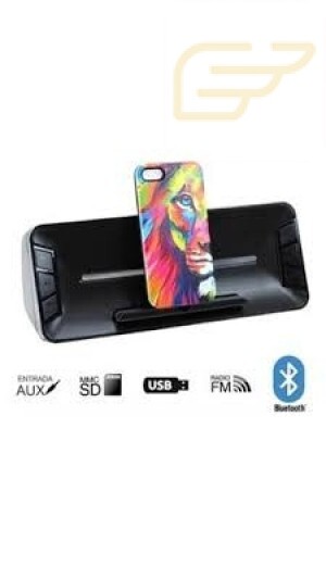 CAIXA DE SOM BLUETOOTH COM SUPORTE PARA CELULAR WS-1618