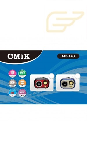 CAIXA DE SOM BLUETOOTH CMIK MK-143