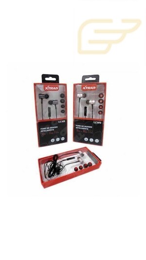 FONE DE OUVIDO INTELIGENTE XTRAX LC119