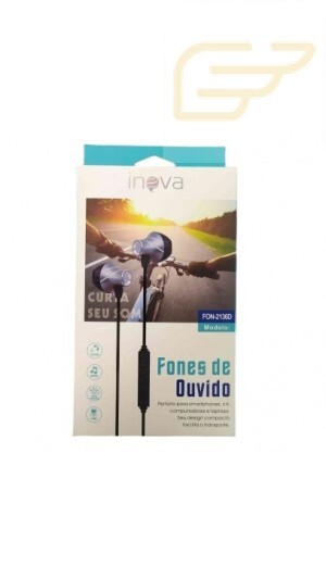 FONE DE OUVIDO INOVA FON-2136D