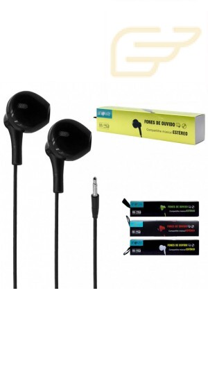 FONE DE OUVIDO ESTEREO INOVA FON-2295D