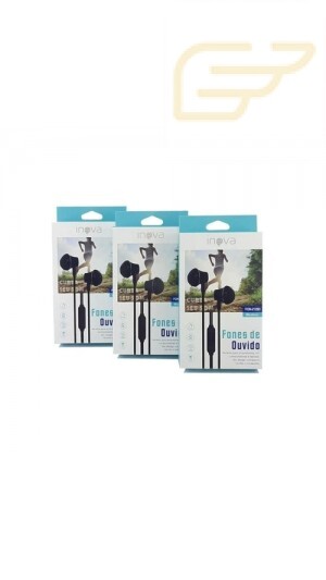 FONE DE OUVIDO INOVA FON-2135D