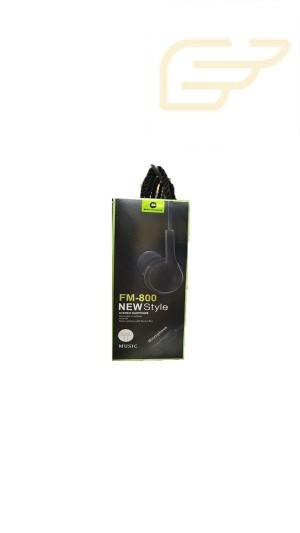 FONE DE OUVIDO FM-800 NEW STYLE