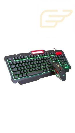 KIT TECLADO E MOUSE GAMER XTRAD HK8500