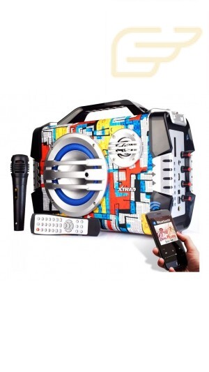 CAIXA DE SOM BLUETOOTH XTRAD 100W XDG-23